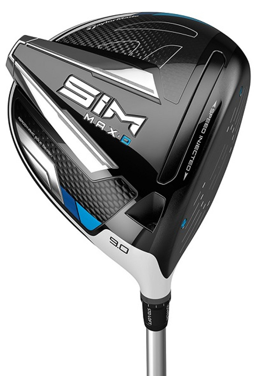 Pre-Owned TaylorMade Golf SIM Max Draw Driver | RockBottomGolf.com